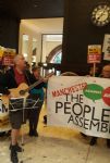 The Midland Hotel Manchester occupied